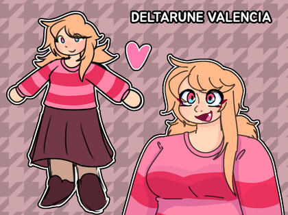 Deltarune Valencia
